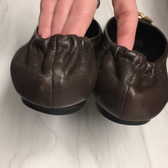 Tory Butch Reba Flats (6.5M) - Picture 4 of 8